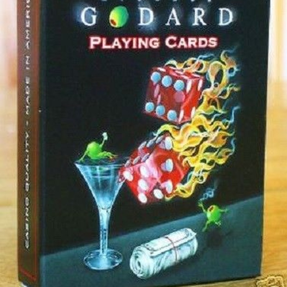 Michael Godard Art Playing Cards.